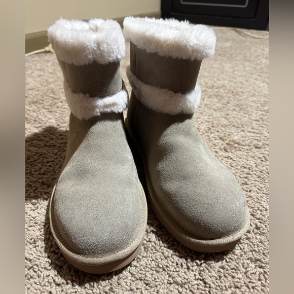 Koolaburra by UGG Winter Boots Womens 10 Barlee Shearling Suede 1133079 - Picture 4 of 9